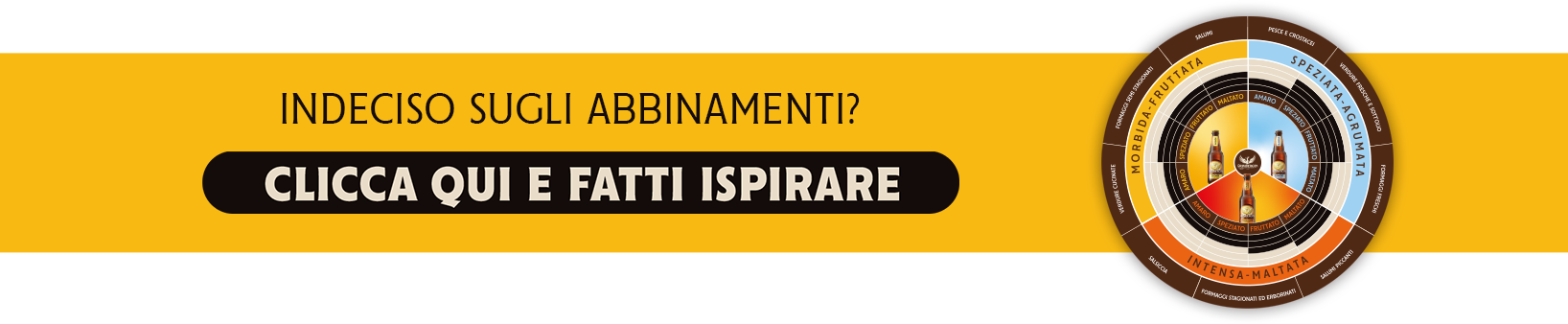 indeciso sugli abbinamenti? fatti ispirare!